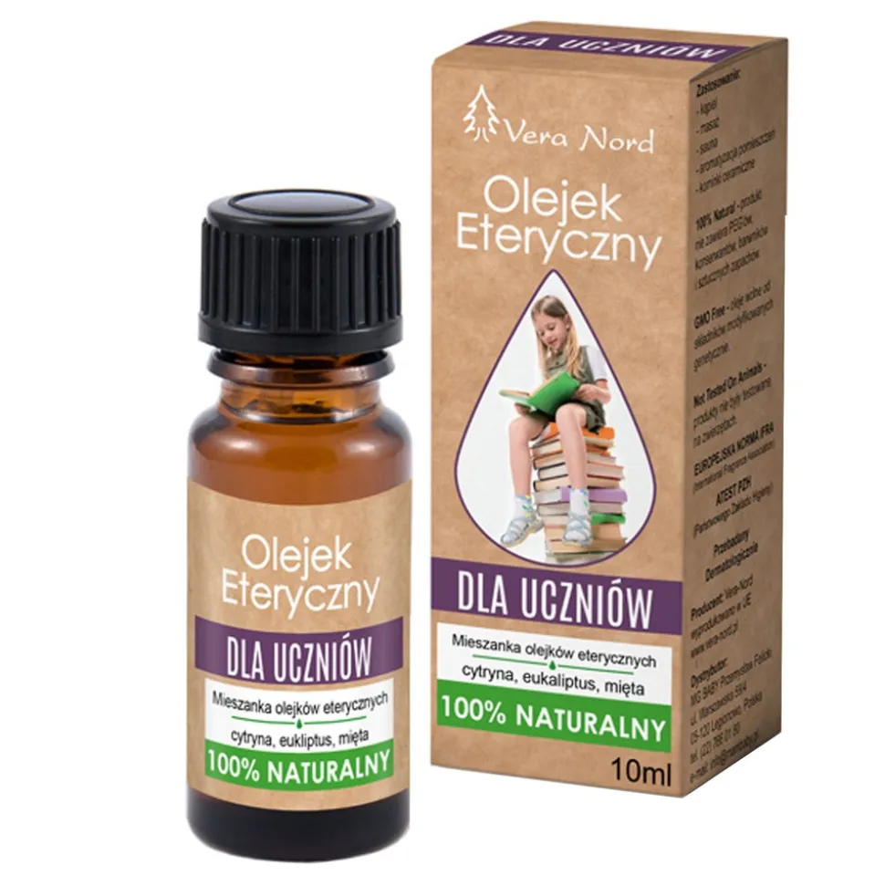 Vera Nord, Dla uczniów, olejek, 10 ml