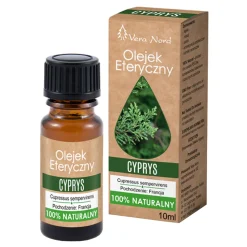 Vera Nord, olejek eteryczny, cyprys, 10 ml