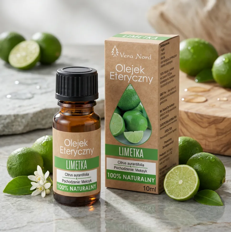 Vera Nord, olejek eteryczny limetka, 10 ml