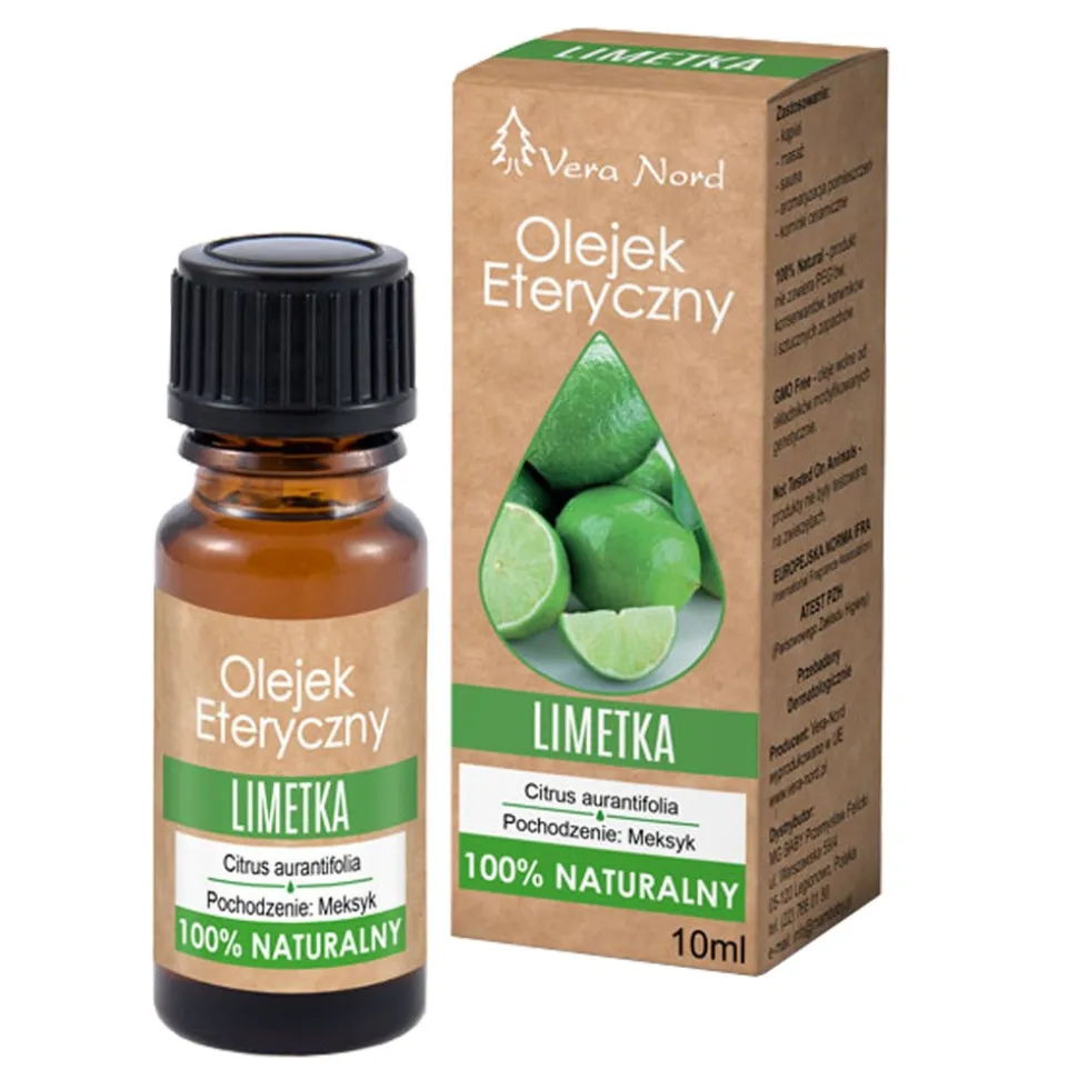Vera Nord, olejek eteryczny limetka, 10 ml