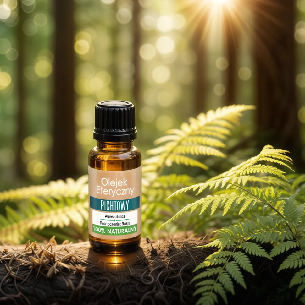 Vera Nord, olejek eteryczny pichtowy, 10 ml