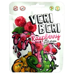 Veri Beri Cherry, bezglutenowe żelki malinowe, 50 g