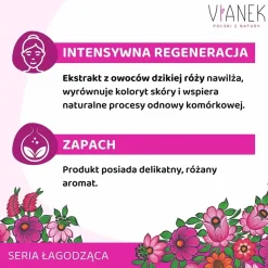 Vianek, łagodzący tonik-mgiełka do twarzy, 150 ml