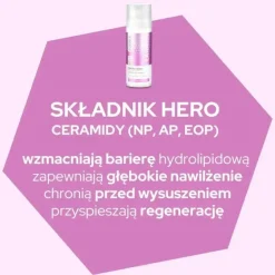 Vianek Hero Ceramide, krem do twarzy z ceramidami, 50 ml