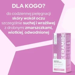 Vianek Hero, odżywczy krem pod oczy z ceramidami, 15 ml