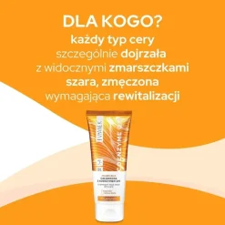 Vianek Hero Q10, maseczka całonocna z koenzymem Q10, 75 ml