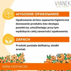 Vianek, odżywczy krem pod oczy, 15 ml