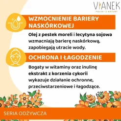 Vianek, odżywczy krem pod oczy, 15 ml