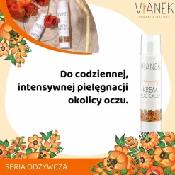 Vianek, odżywczy krem pod oczy, 15 ml