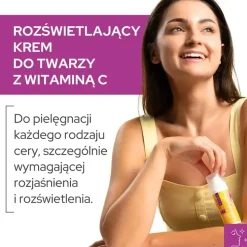 Vianek, prebiotyczny krem rozświetlający z witaminą C, 50 ml