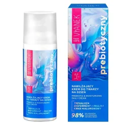 Vianek, prebiotyczny nawilżający krem do twarzy na dzień, 50 ml