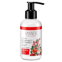 Vianek, rewitalizujący żel myjący do twarzy, 150 ml