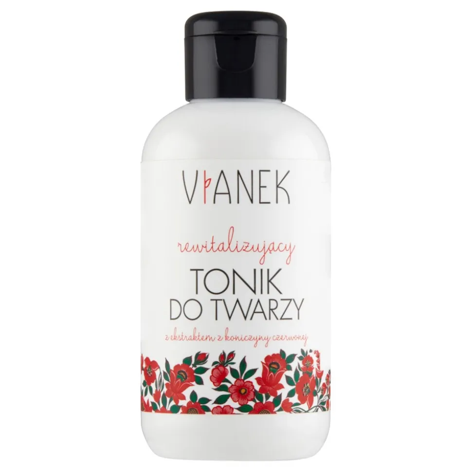 Vianek, rewitalizujący tonik do twarzy, 150 ml