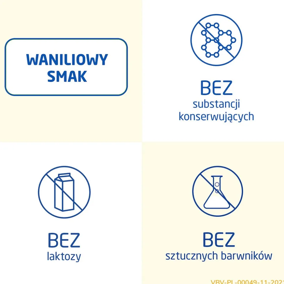 Vibovit Bobas, proszek w saszetkach, smak waniliowy, 30 szt.