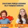 Vibovit Junior o smaku pomarańczowym, proszek, 2 g, 44 saszetek