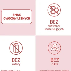 Vibovit Junior, tabletki do ssania o smaku owoców leśnych, od 4 lat, 30 szt.