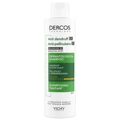 Vichy Dercos DS, szampon przeciwłupieżowy, włosy suche, 200 ml