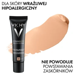 Vichy Dermablend 3D, podkład wyrównujący powierzchnię skóry, 35 Sand, 30 ml