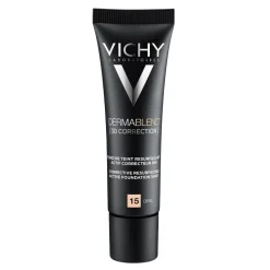 Vichy Dermablend 3D, podkład wyrównujący powierzchnię skóry, 15 Opal, 30 ml