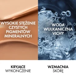 Vichy Dermablend, fluid korygujący 16 h trwałość SPF 28, 25 Nude, 30 ml