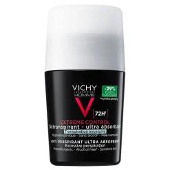 Vichy Homme, antyperspirant 72h, roll-on, 50 ml