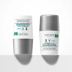 Vichy Invisible Resist 72h. Antyperspirant roll-on przeciw śladom, 50 ml