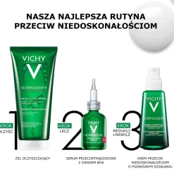 Vichy Normaderm, krem przeciw niedoskonałościom o podwójnym działaniu, 50 ml