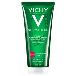 Vichy Normaderm Phytosolution, żel głęboko oczyszczający, 200 ml