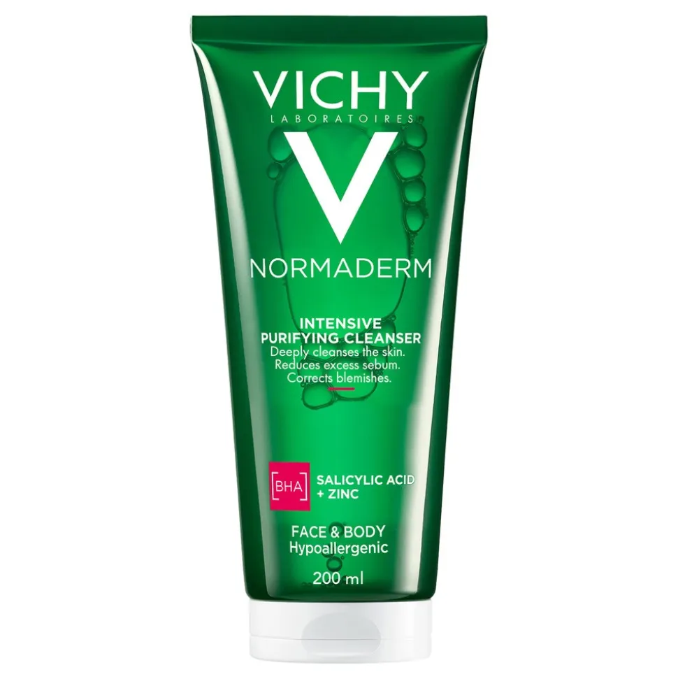 Vichy Normaderm Phytosolution, żel głęboko oczyszczający, 200 ml