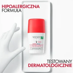 Vichy Stress Resist, antyperspirant 72h, intensywna kuracja przeciw poceniu się, 50 ml
