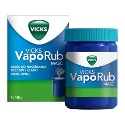Vicks VapoRub, maść, 100 g (słoik)