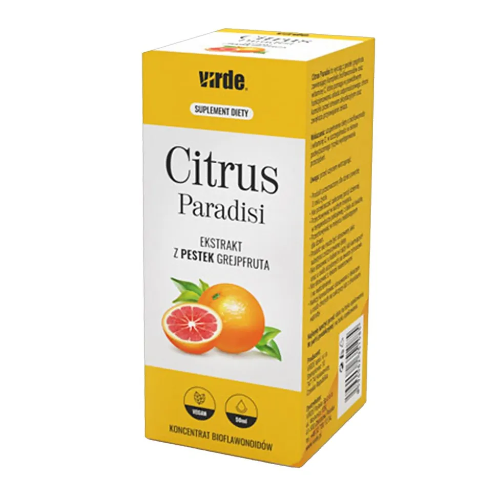 Virde Citrus Paradisi, płyn, 50 ml