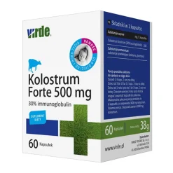 Virde Kolostrum Forte, kapsułki, 60 szt.