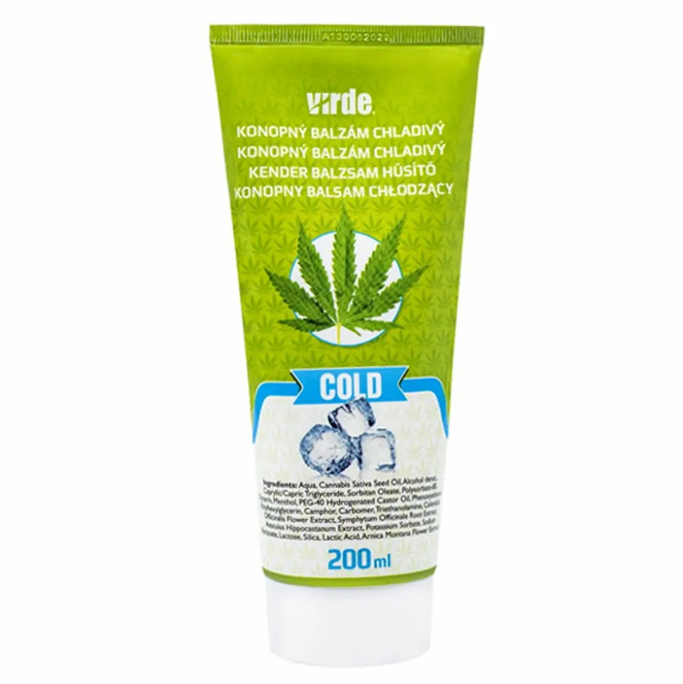 Virde, konopny balsam chłodzący, 200 ml