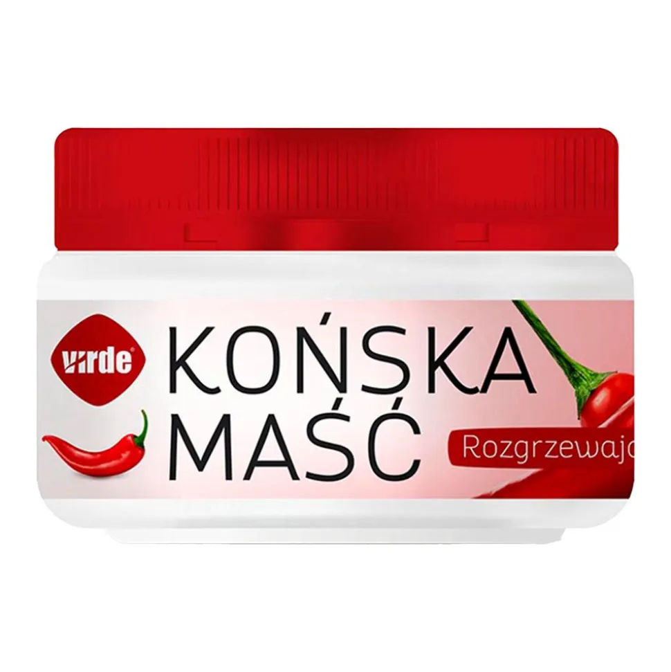 Virde, końska maść rozgrzewająca, 350 g