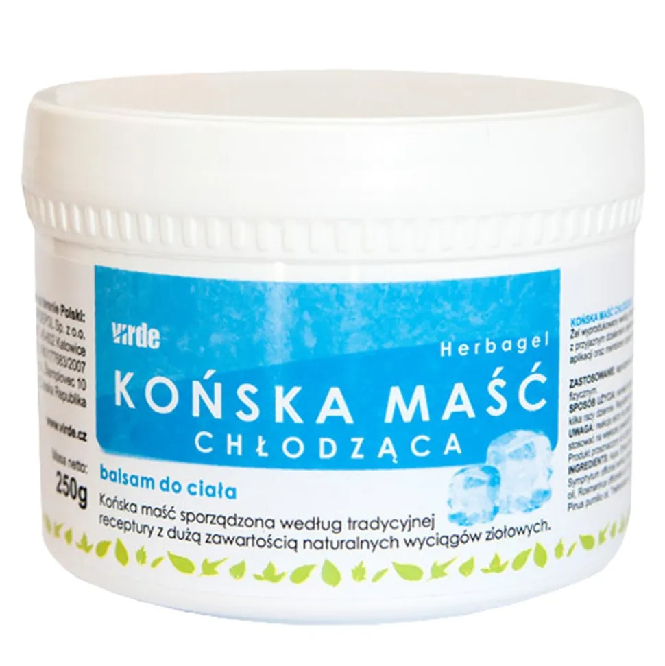 Virde, maść końska, chłodząca, 250 ml