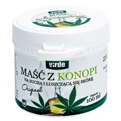 Virde, maść z konopi, 100 ml