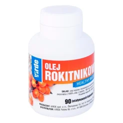 Virde Olej rokitnikowy, kapsułki, 90 szt.