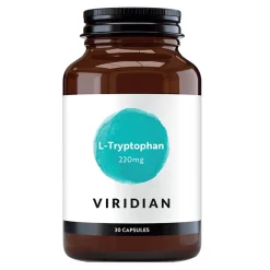Viridian L-tryptofan, kapsułki, 30 szt.