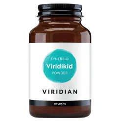 Viridian Synbiotyk dla dzieci z witaminą C, proszek, 50 g