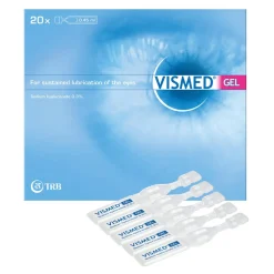 Vismed Gel, krople do oczu, minimsy, 20 x 0,45 ml