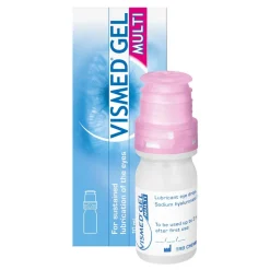 Vismed Gel Multi, krople do oczu, 10 ml