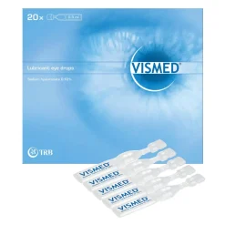 Vismed, krople do oczu, minimsy, 20 x 0,3 ml