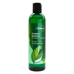 Vis Plantis Basil Element, szampon micelarny do włosów i skóry głowy, bazylia + NMF, 300 ml