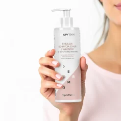 Vis Plantis Dermo+Atopy Skin, emulsja do mycia ciała i włosów do skóry suchej i atopowej, 400 ml