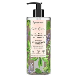 Vis Plantis Herbal Vital Care, żel do higieny intymnej, kora dębu i szałwia, 300ml