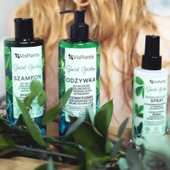 Vis Plantis, odżywka do włosów osłabionych z tendencją do wypadania, kozieradka, czarna rzepa, skrzyp polny, 400ml
