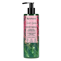 Vis Plantis, odżywka do włosów z tendencją do przetłuszczania, rozmaryn, ostropest, melisa, 400 ml