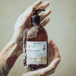 Vis Plantis Pharma Care, bawełna + mocznik, mydło w płynie, 500 ml