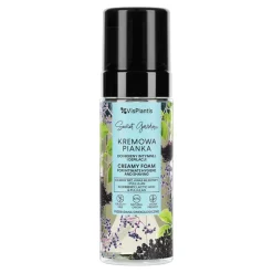 Vis Plantis, pianka do higieny intymnej i depilacji, czarny bez, 170 ml